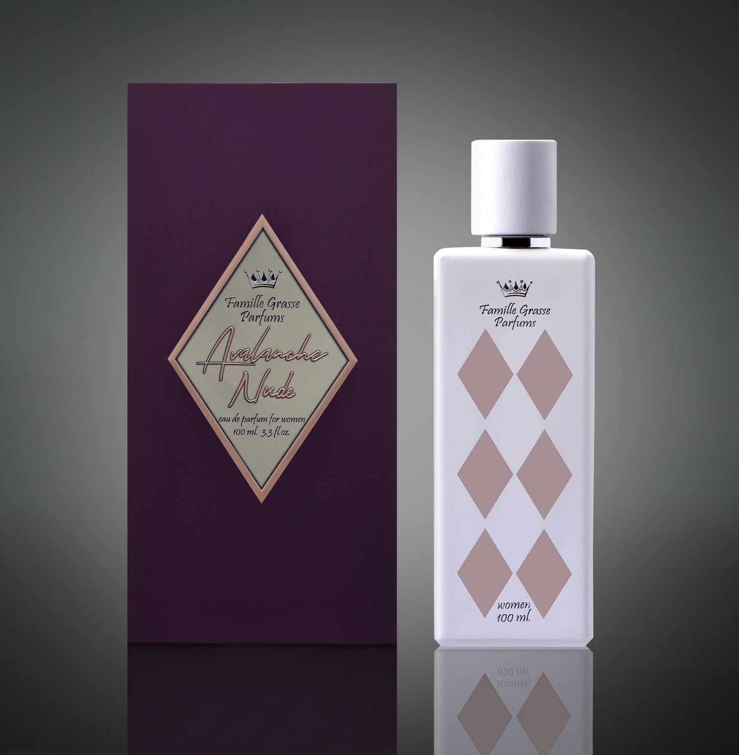 AVALANCHE NUDE eau de parfum for women 100ml