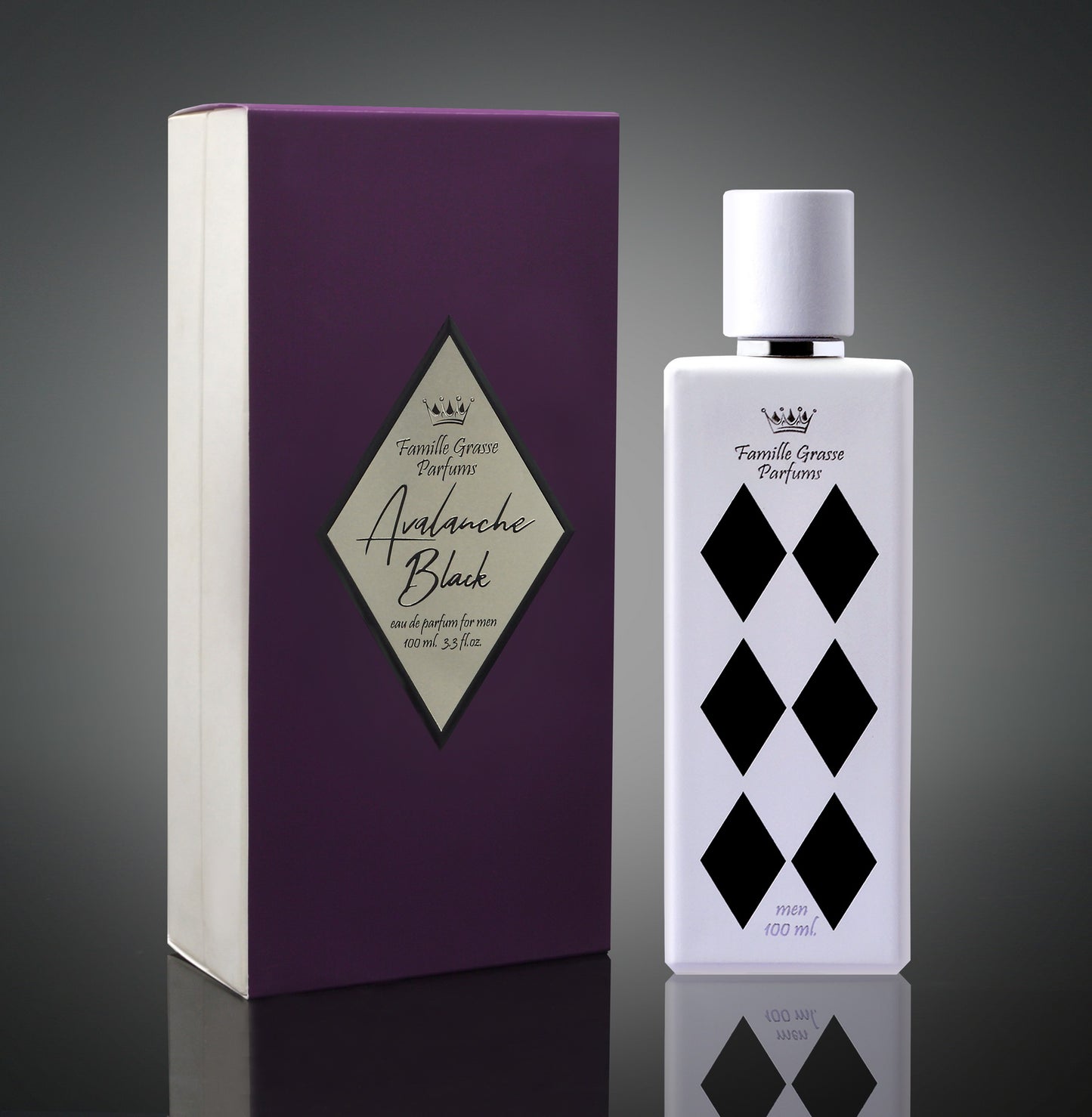 AVALANCHE BLACK eau de parfum for men 100ml