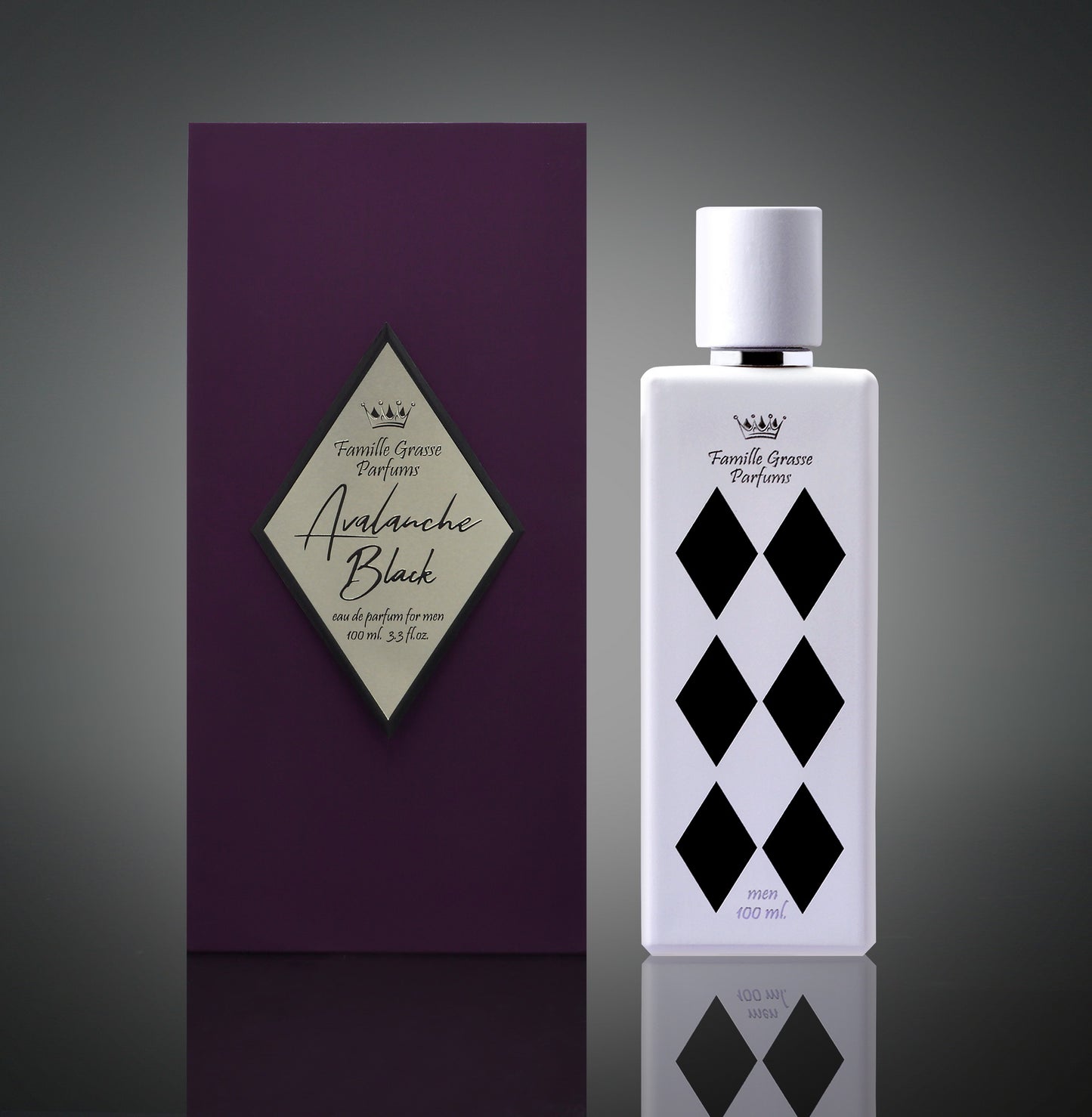 AVALANCHE BLACK eau de parfum for men 100ml