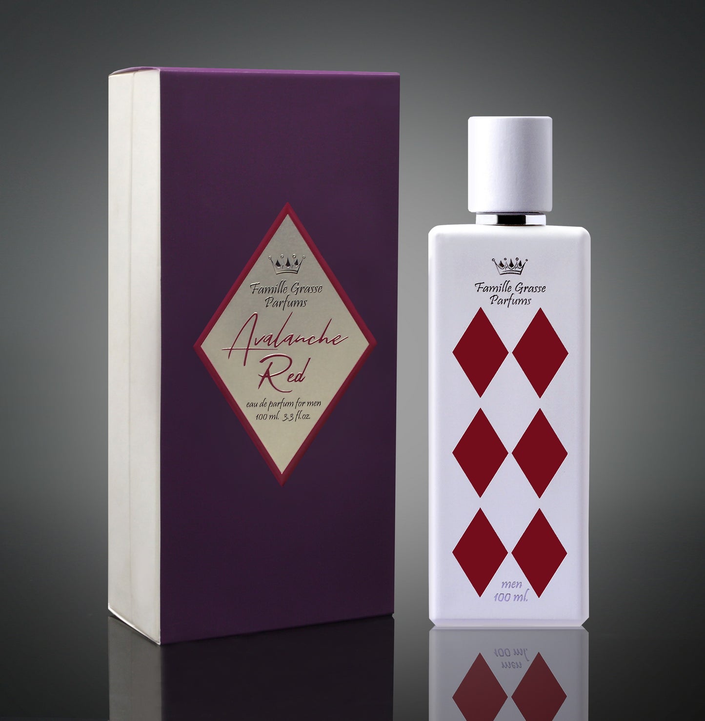 AVALANCHE RED eau de parfum for men 100ml