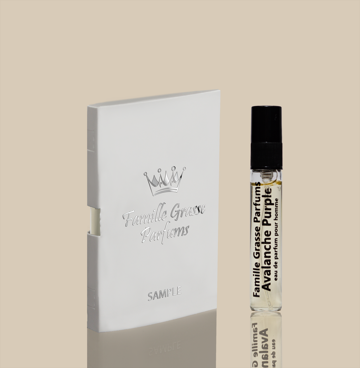 AVALANCHE PURPLE eau de parfum pour homme 5 ml