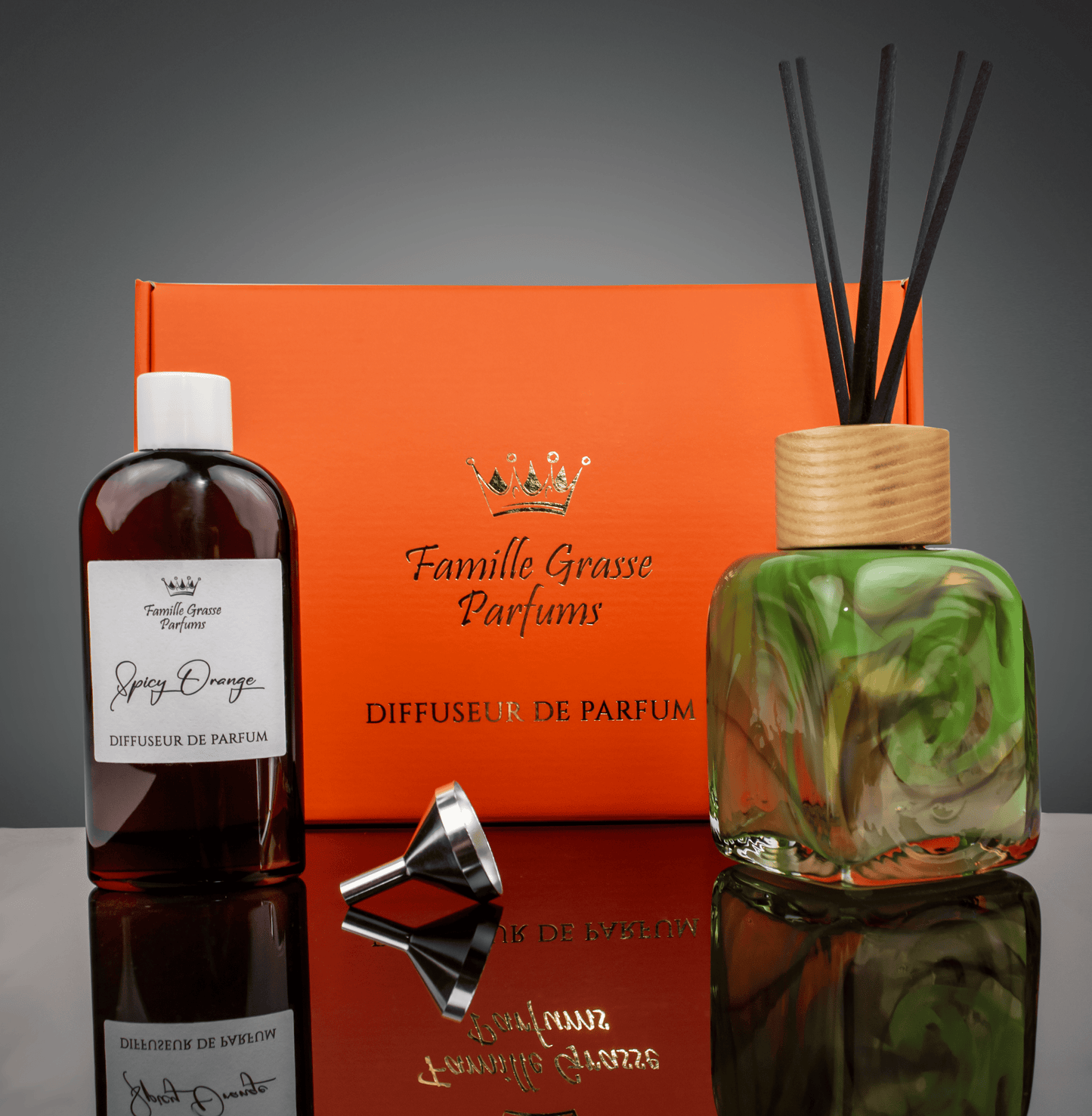 Spicy Orange diffuseur de parfum 200ml
