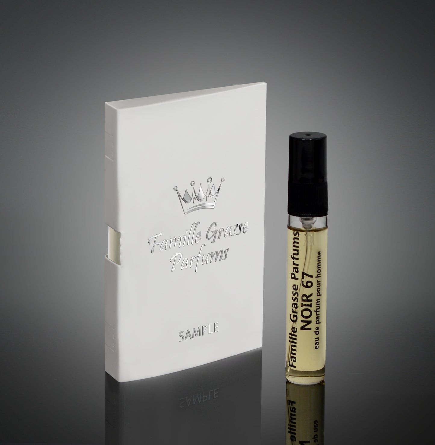 NOIR 67 eau de parfum for men 5ml