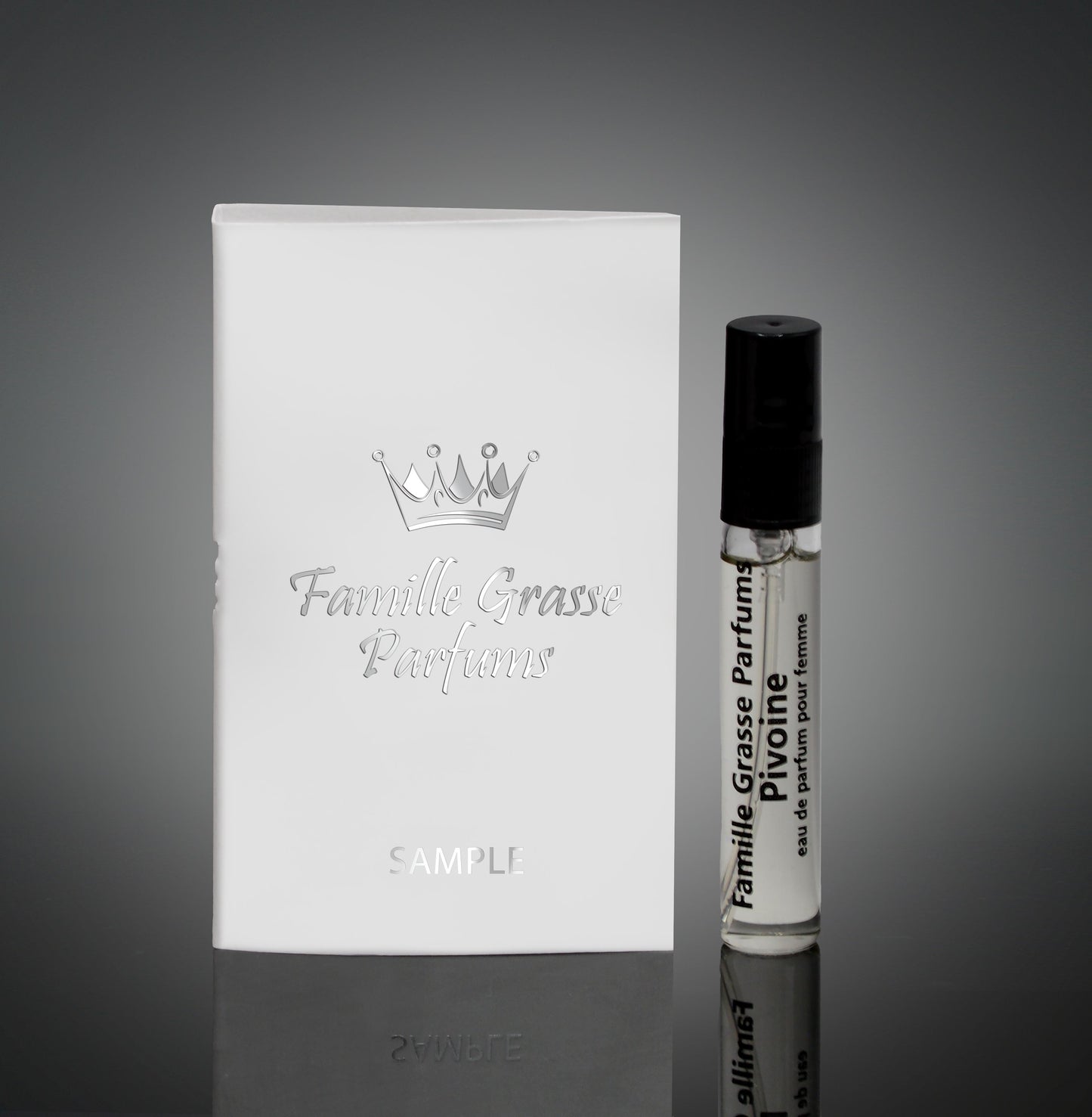 LES FLEURS DE GRASSE PIVOINE eau de parfum for women 5ml