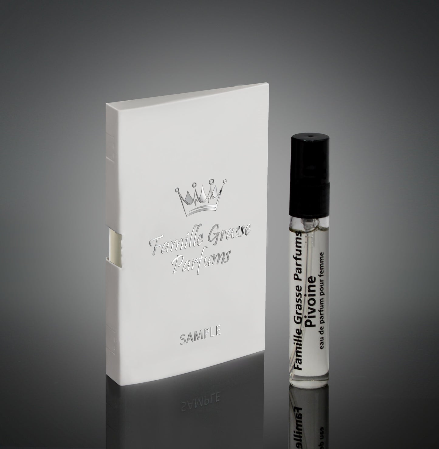 LES FLEURS DE GRASSE PIVOINE eau de parfum for women 5ml