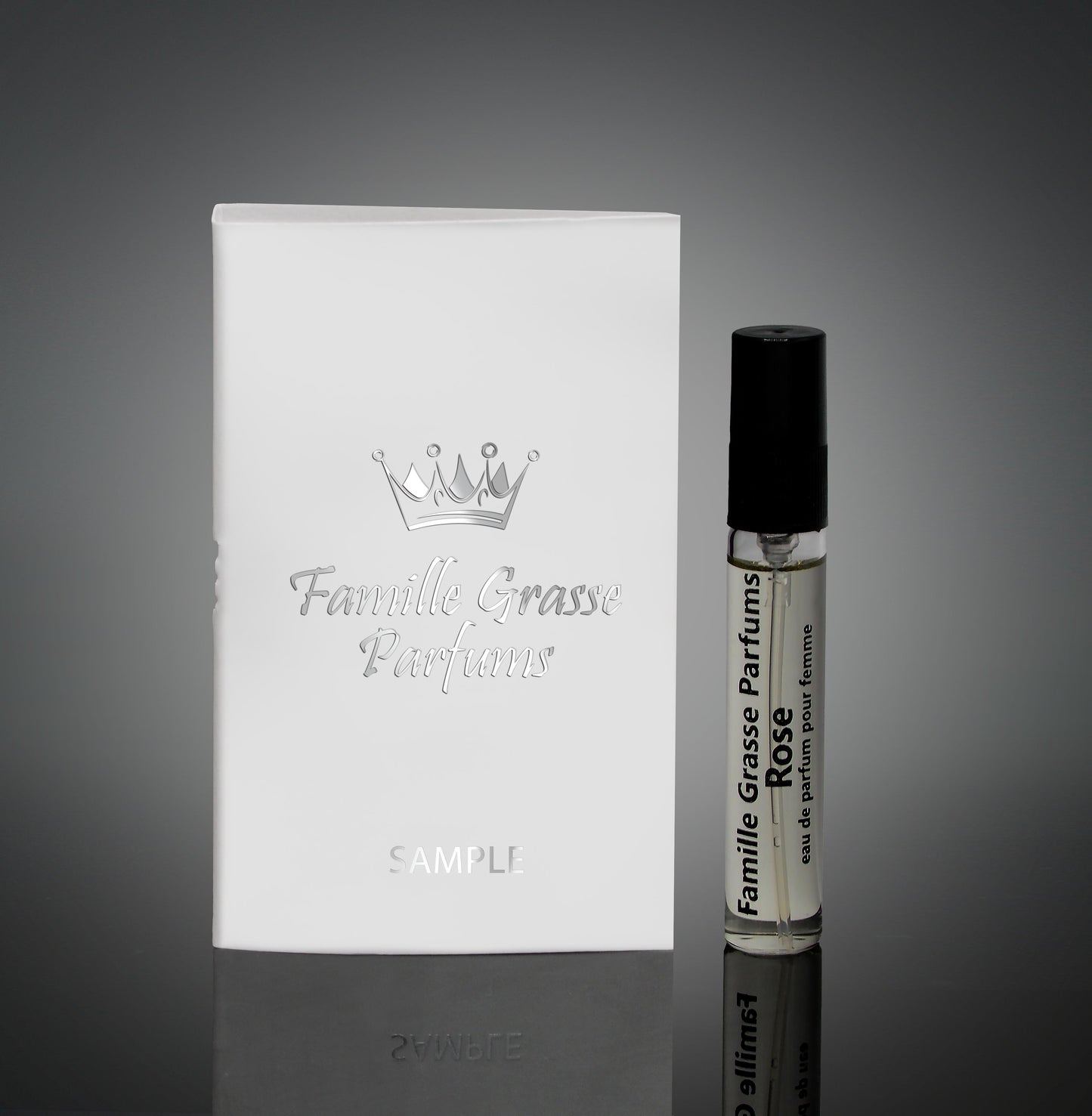 LES FLEURS DE GRASSE ROSE eau de parfum for women 5ml