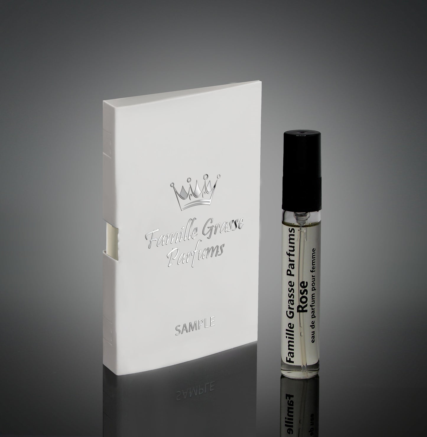 LES FLEURS DE GRASSE ROSE eau de parfum for women 5ml