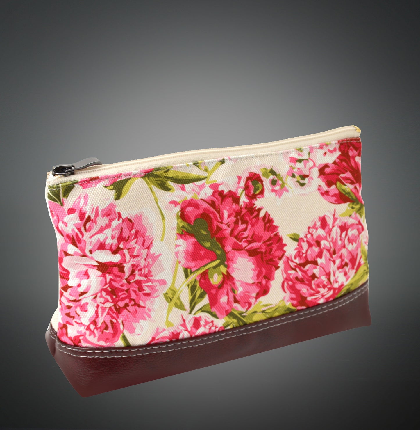 Makeup bag for women Peony