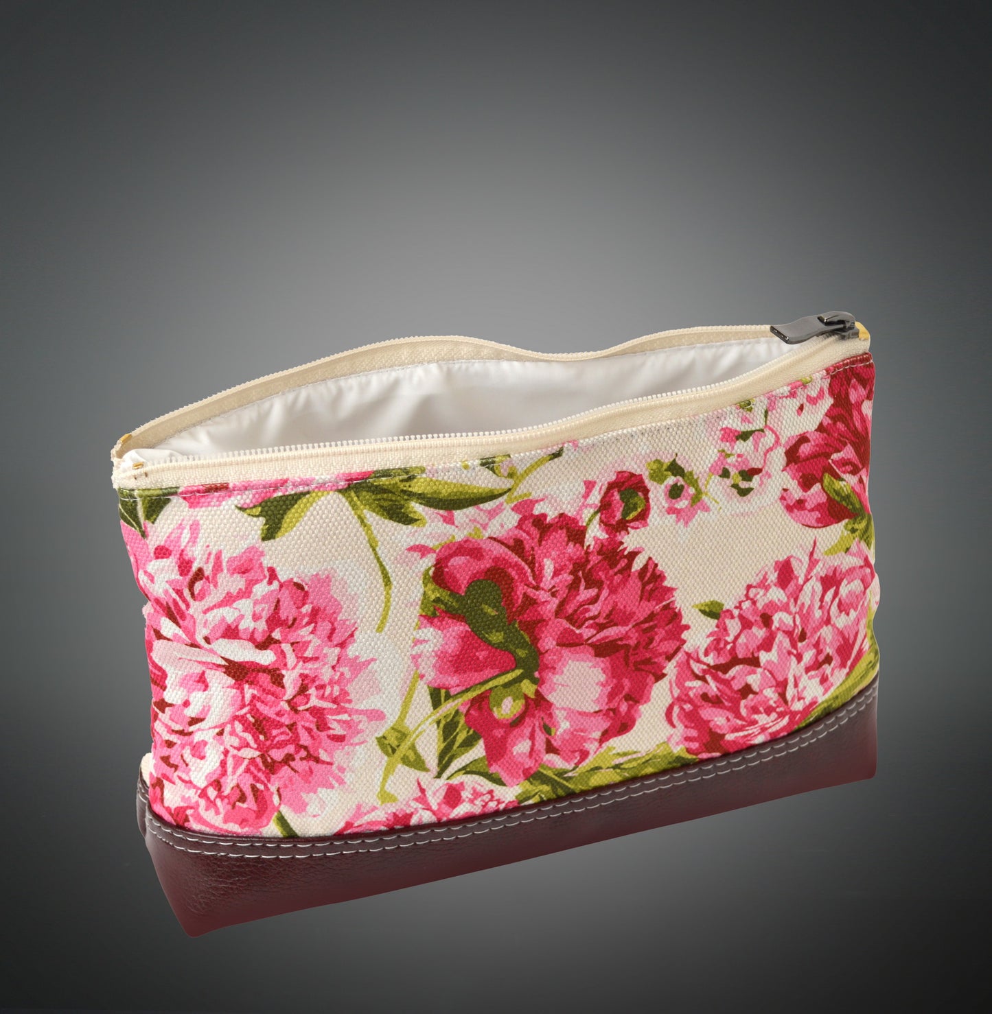 Makeup bag for women Peony