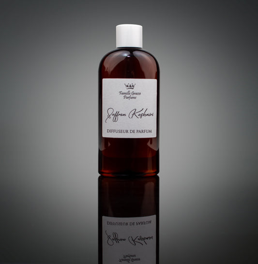Saffron Kashmiri Recharge pour diffuseur de parfum d'intérieur 200ml