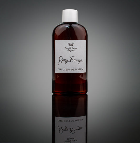 Spicy Orange Recharge pour diffuseur de parfum d'intérieur 200ml