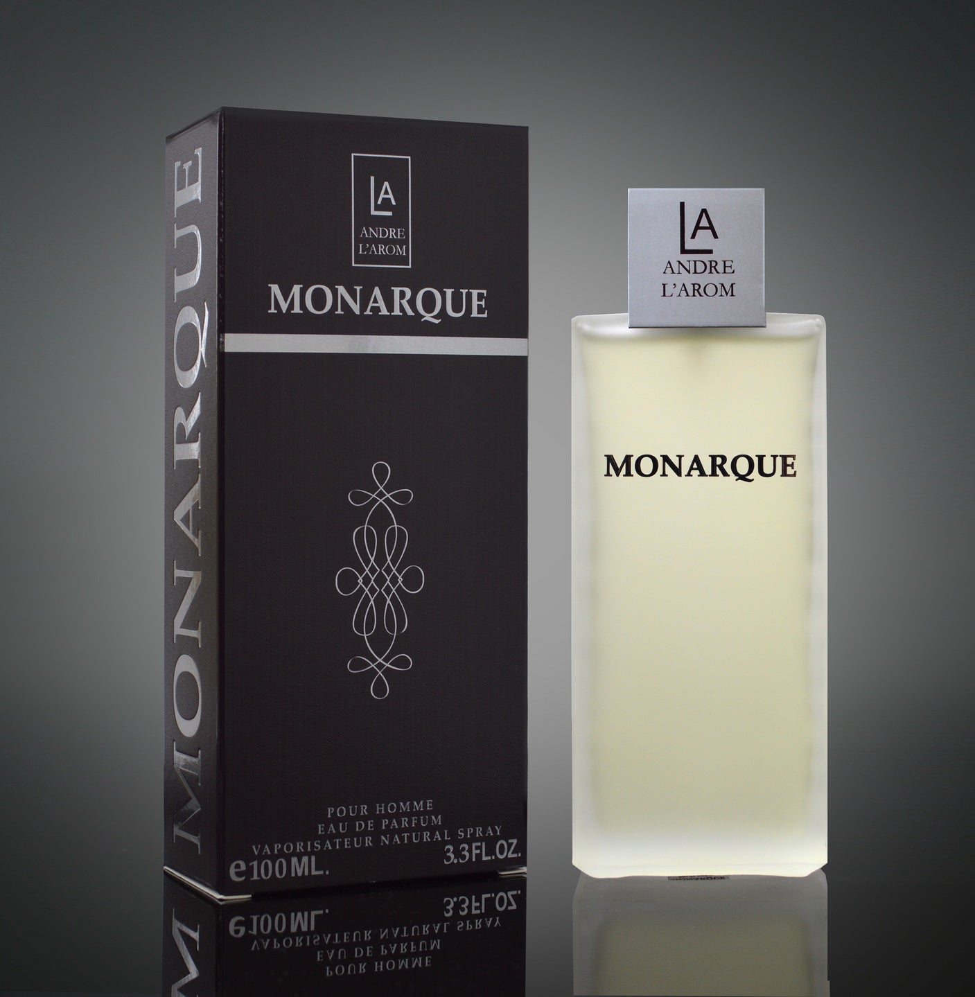 MONARQUE  eau de parfum for men 100ml