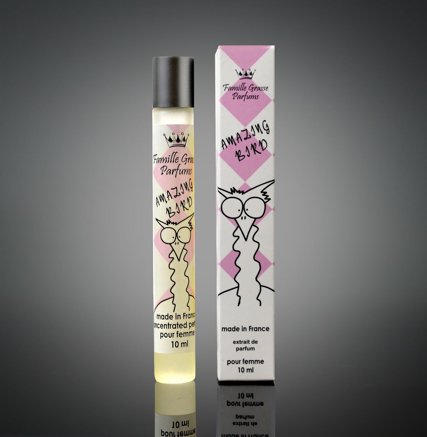 AMAZING BIRD Oil perfume for women 10ml