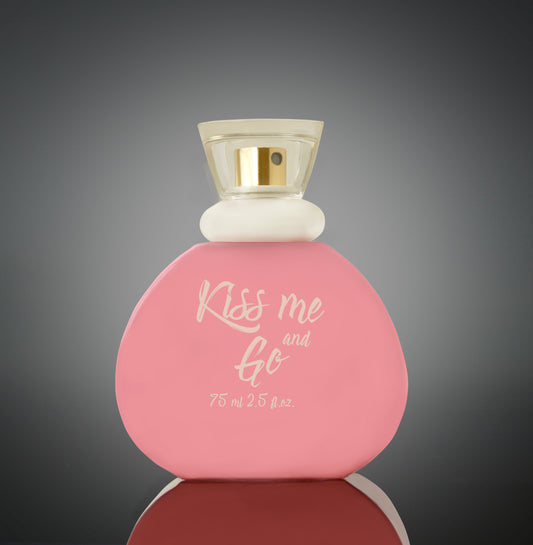 KISS ME AND GO eau de parfum for women 75ml