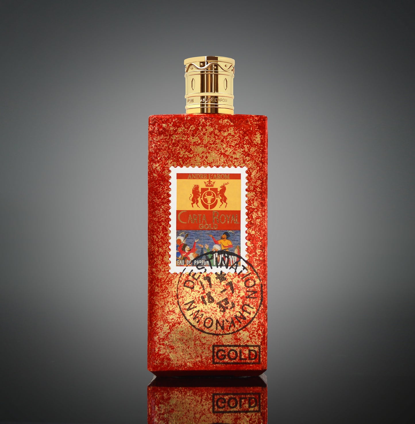 CARTA ROYAL GOLD eau de parfum for men 100ml