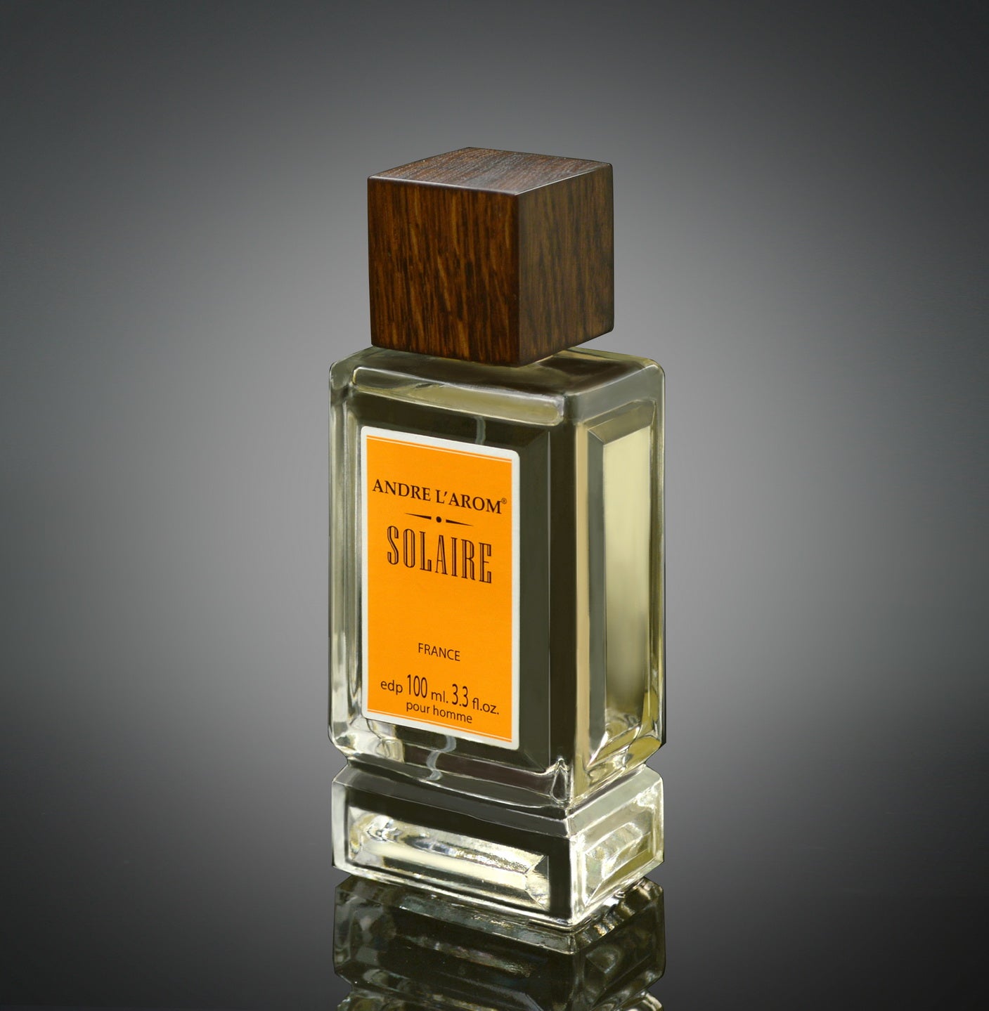 SOLAIRE eau de parfum for men 100ml