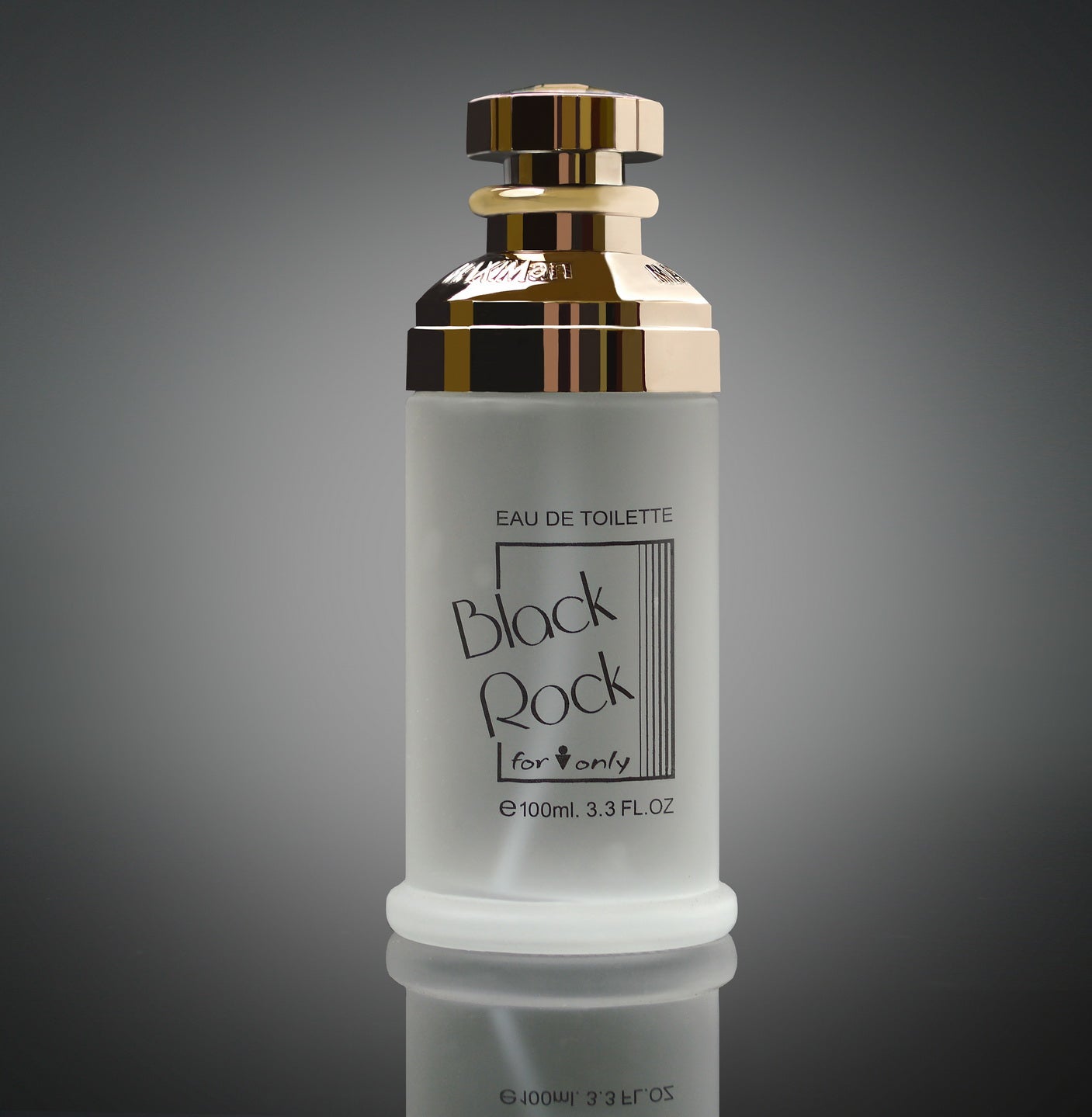 BLACK ROCK eau de toilette for men 100ml
