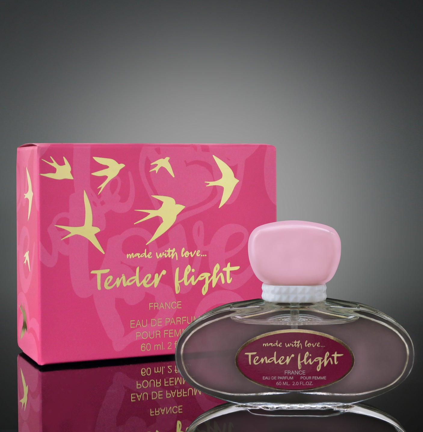 TENDER FLIGHT eau de parfum for women 60ml