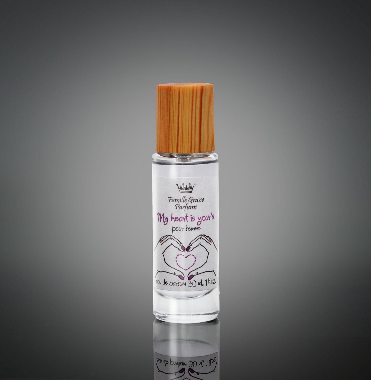 MY HEART IS YOUR'S eau de parfum for women 30ml