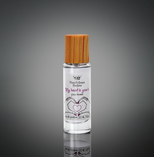 MY HEART IS YOUR'S  eau de parfum for women 30ml