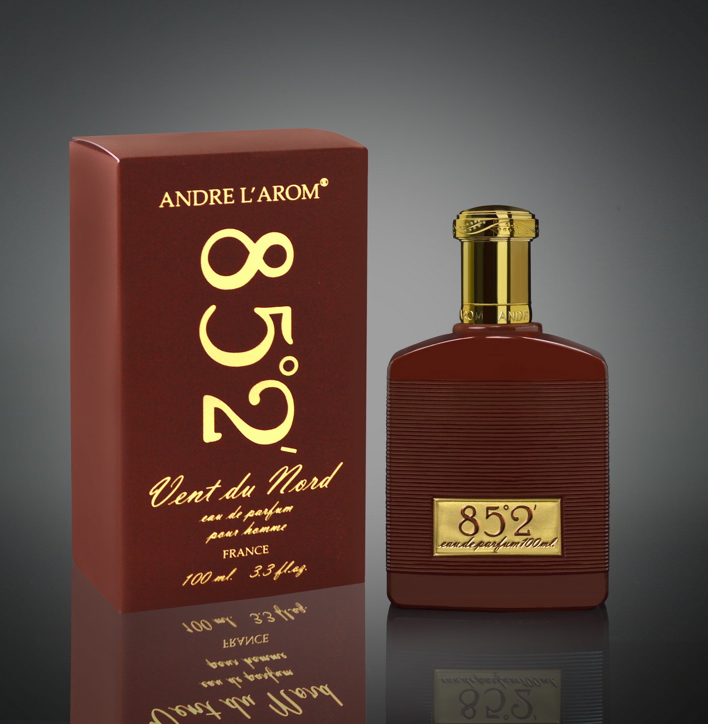 VENT DU NORD 85°2' eau de parfum for men 100ml