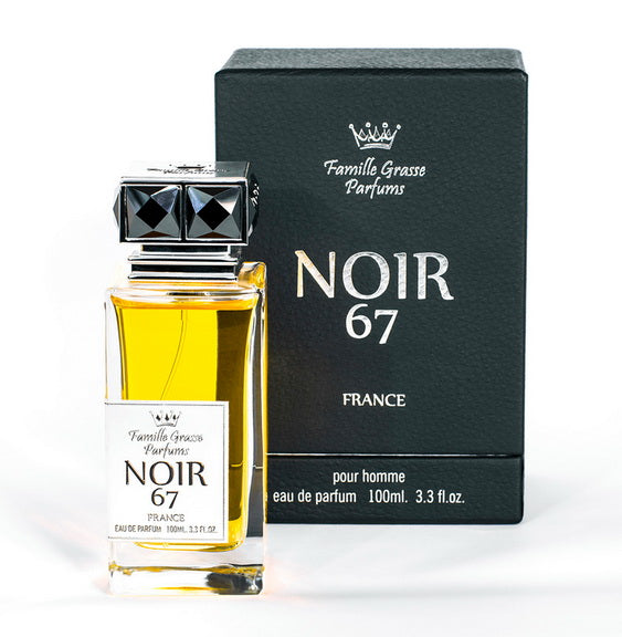 NOIR 67 eau de parfum for men 100ml