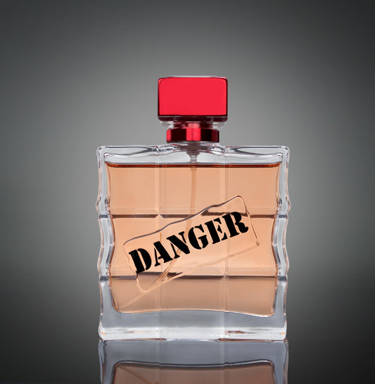 DANGER eau de parfum for men 100ml