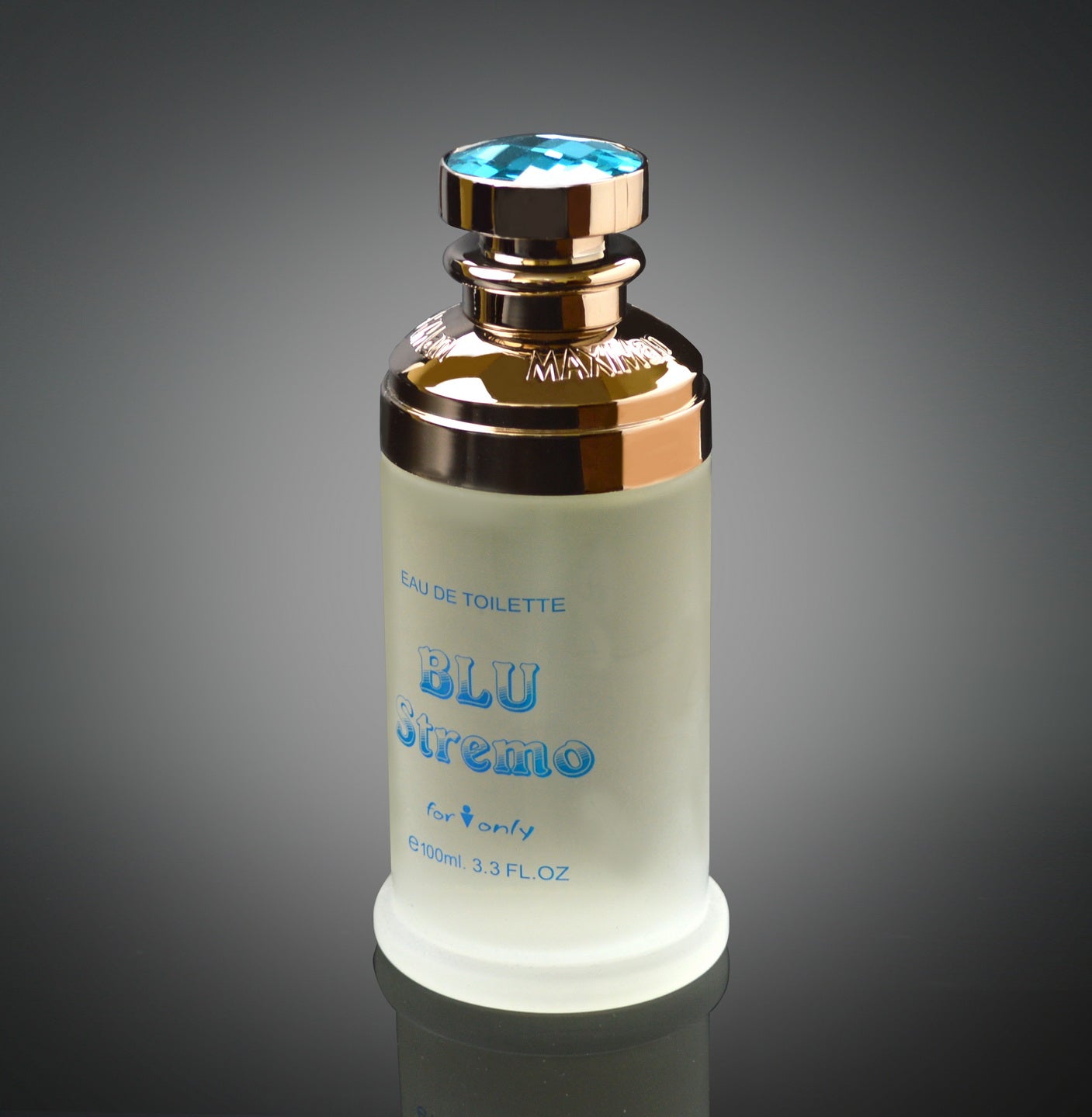 BLU STREMO eau de toilette for men 100ml