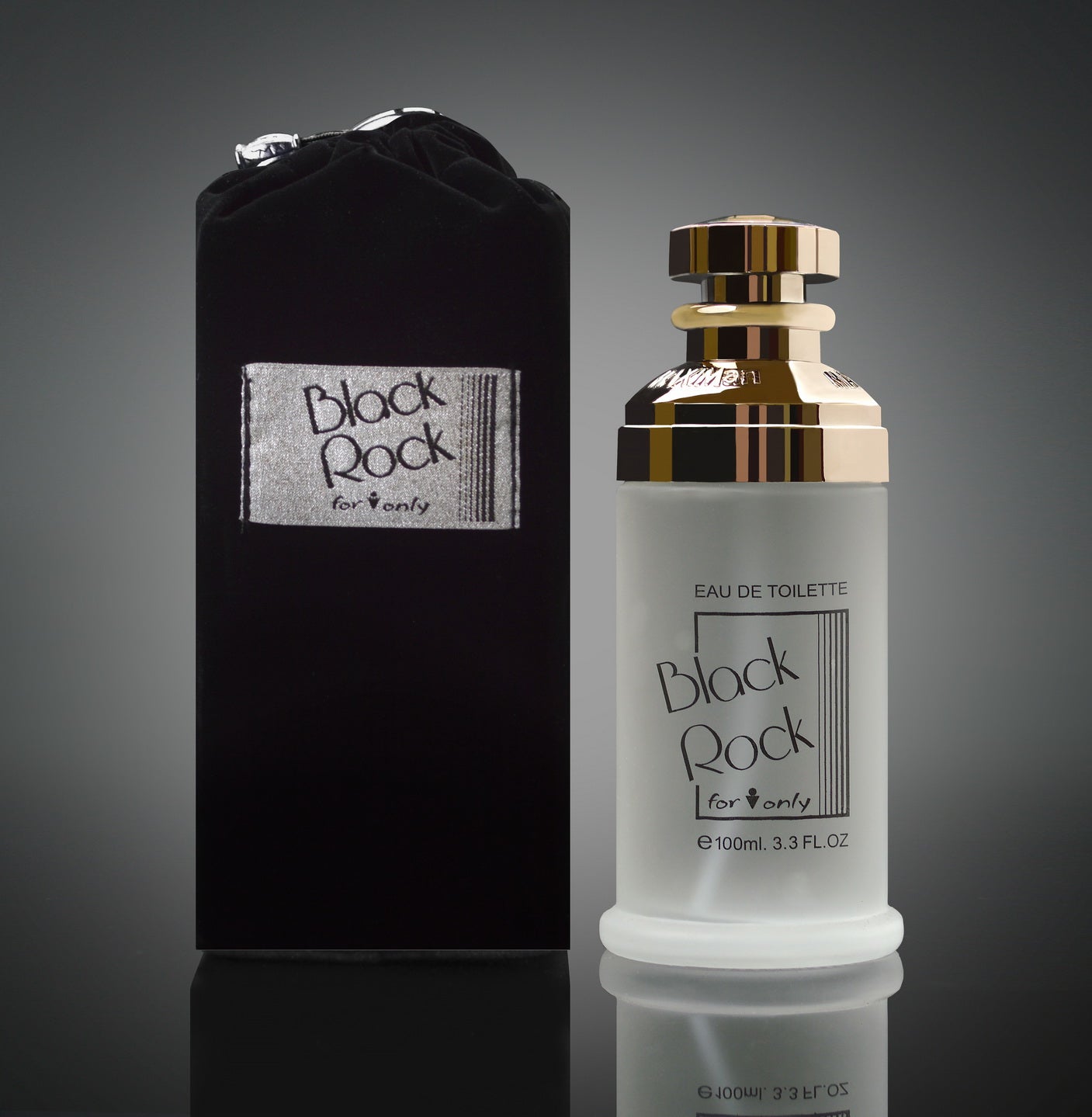 BLACK ROCK eau de toilette for men 100ml
