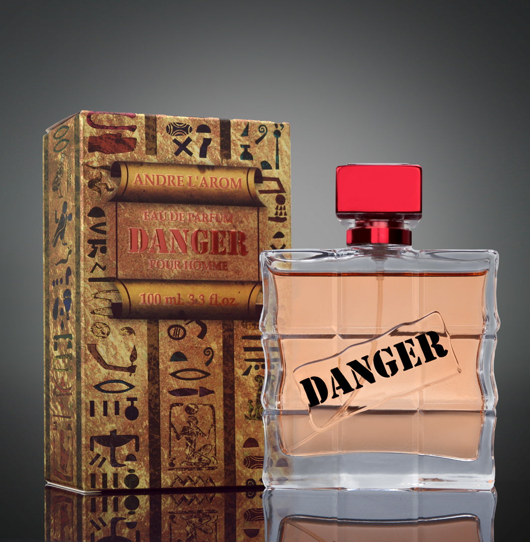 DANGER eau de parfum for men 100ml