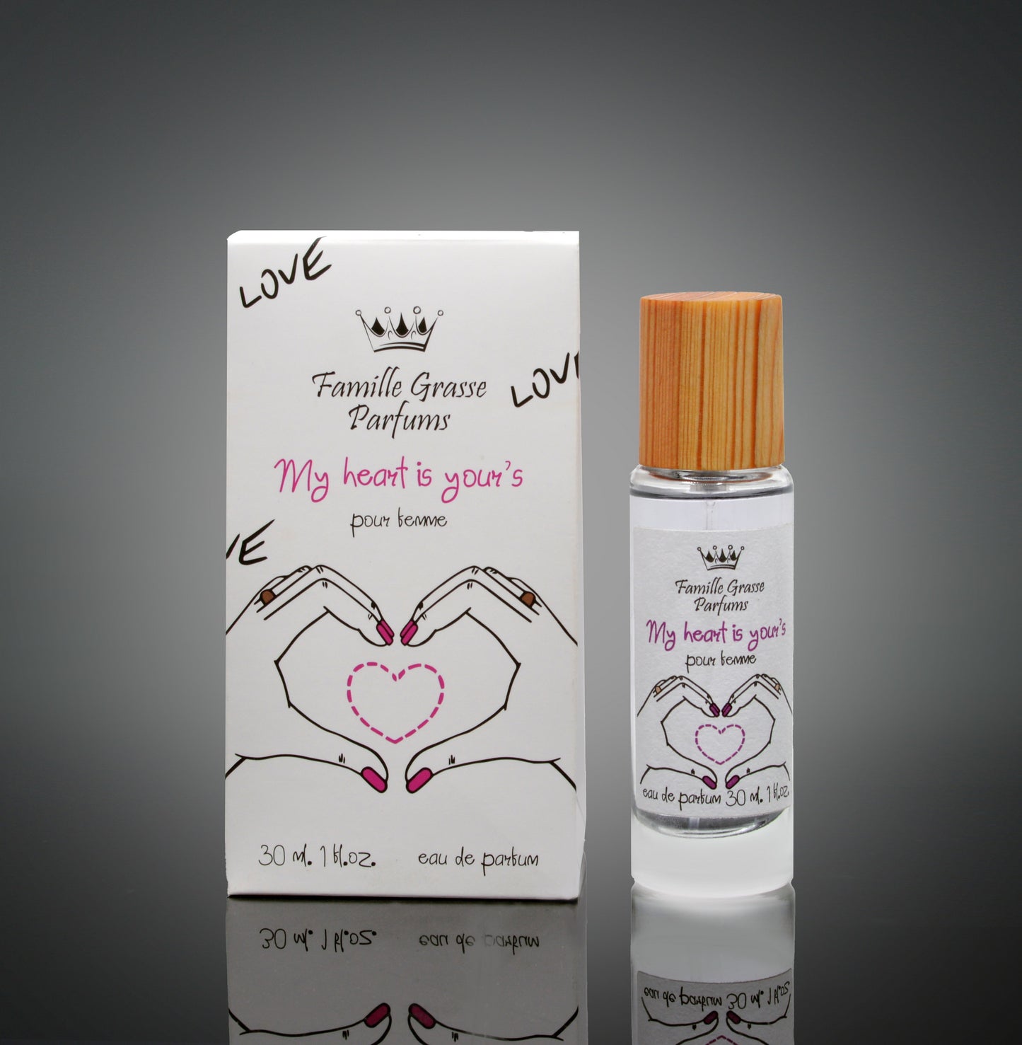 MY HEART IS YOUR'S eau de parfum for women 30ml