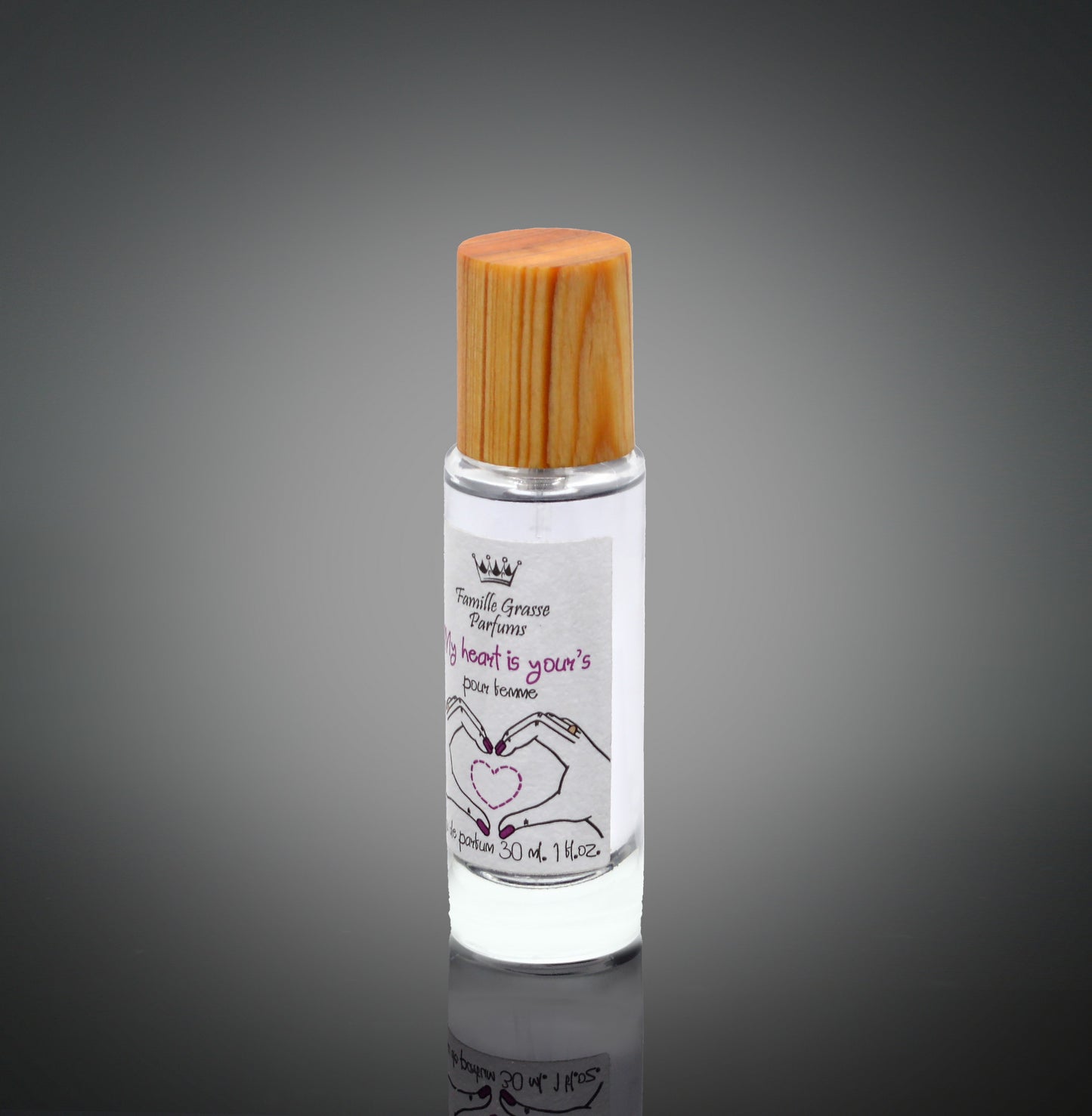MY HEART IS YOUR'S eau de parfum for women 30ml