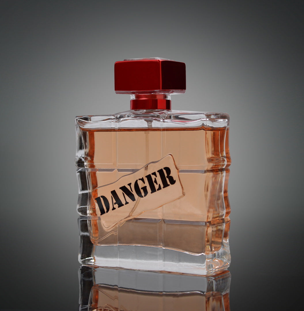 DANGER eau de parfum for men 100ml