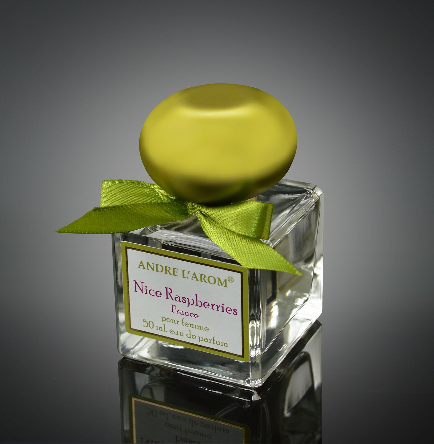 NICE RASPBERRIES eau de parfum for women 50ml