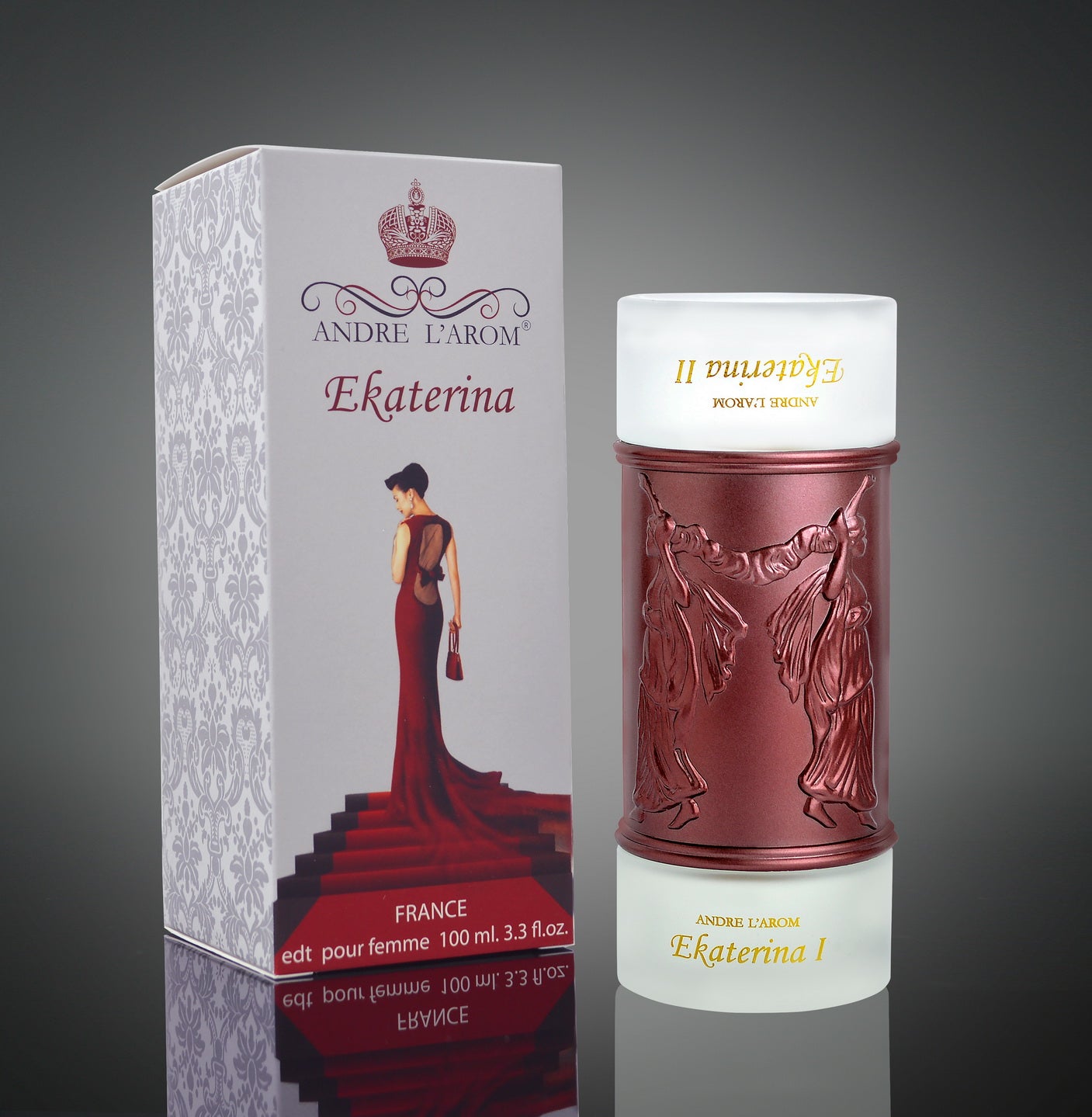 EKATERINA eau de toilette for women 100ml