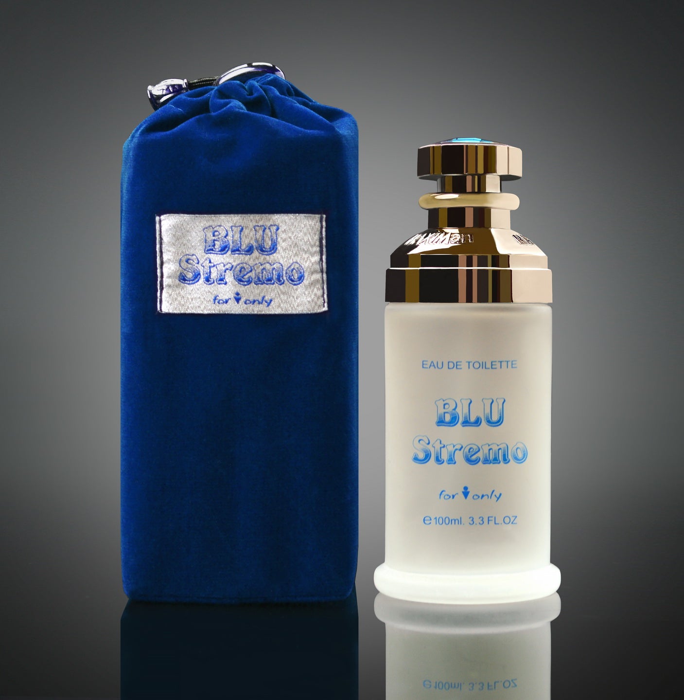 BLU STREMO eau de toilette for men 100ml