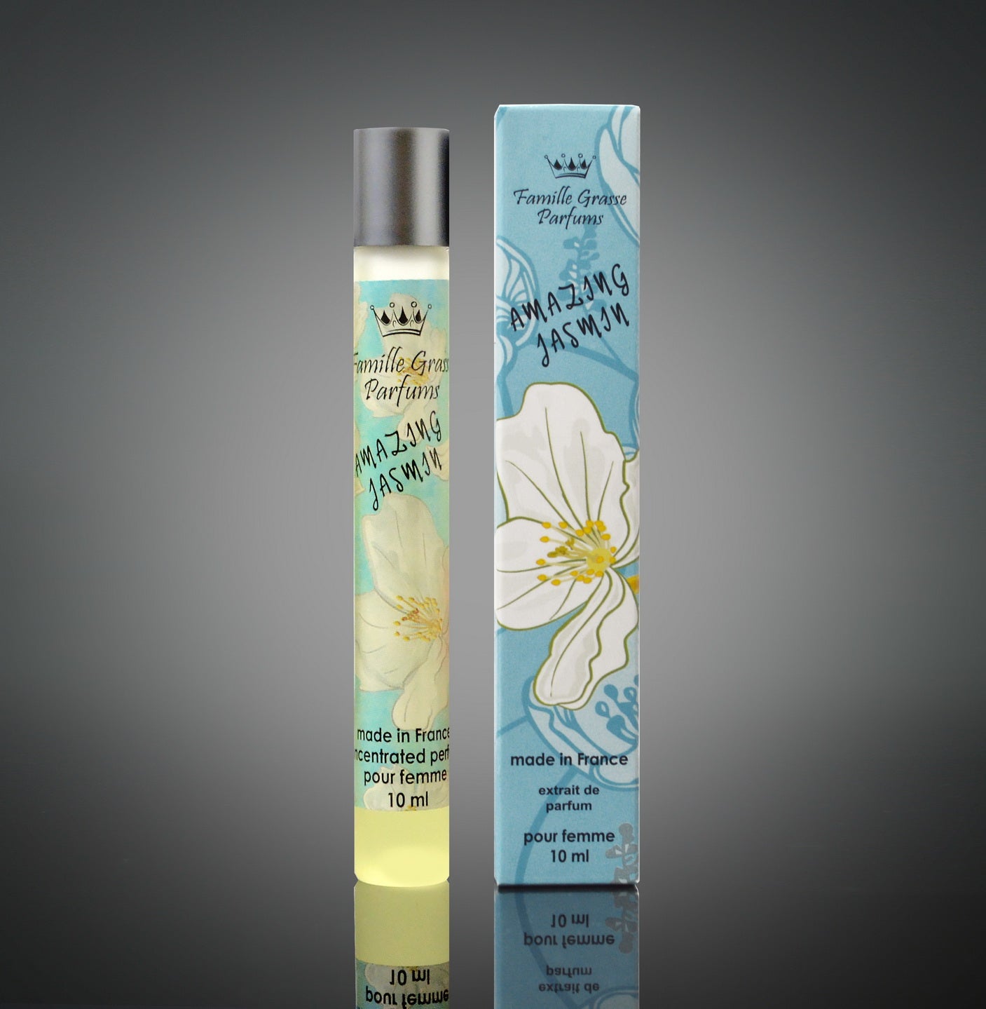 AMAZING JASMINE Oil perfume for women 10ml