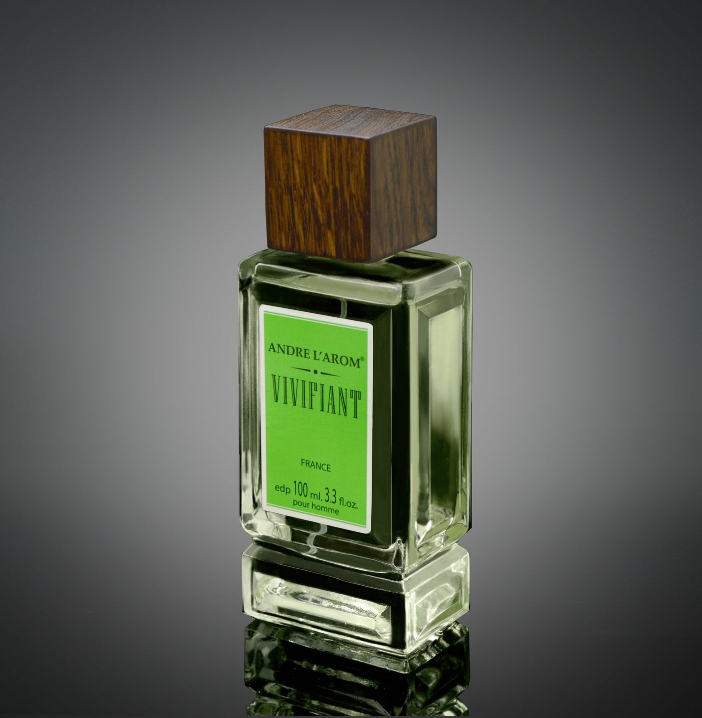 VIVIFIANT eau de parfum for men 100ml