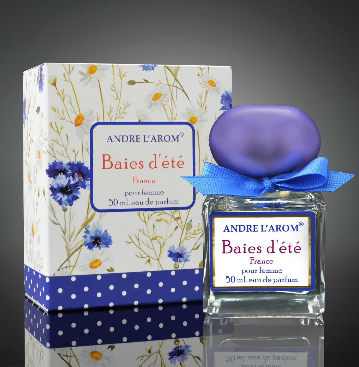 BAIES D’ÉTÉ  eau de parfum for women 50ml