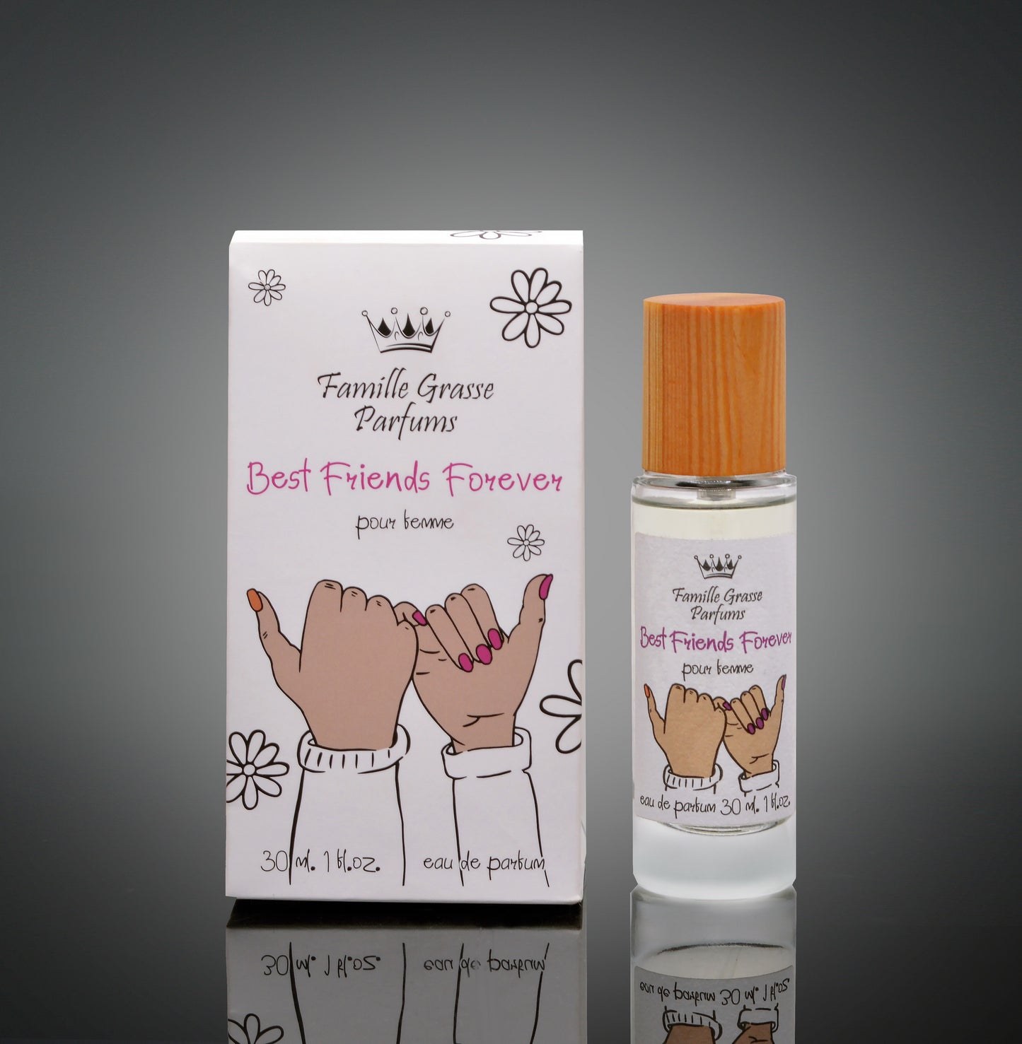 BEST FRIENDS FOREVER eau de parfum for women 30ml