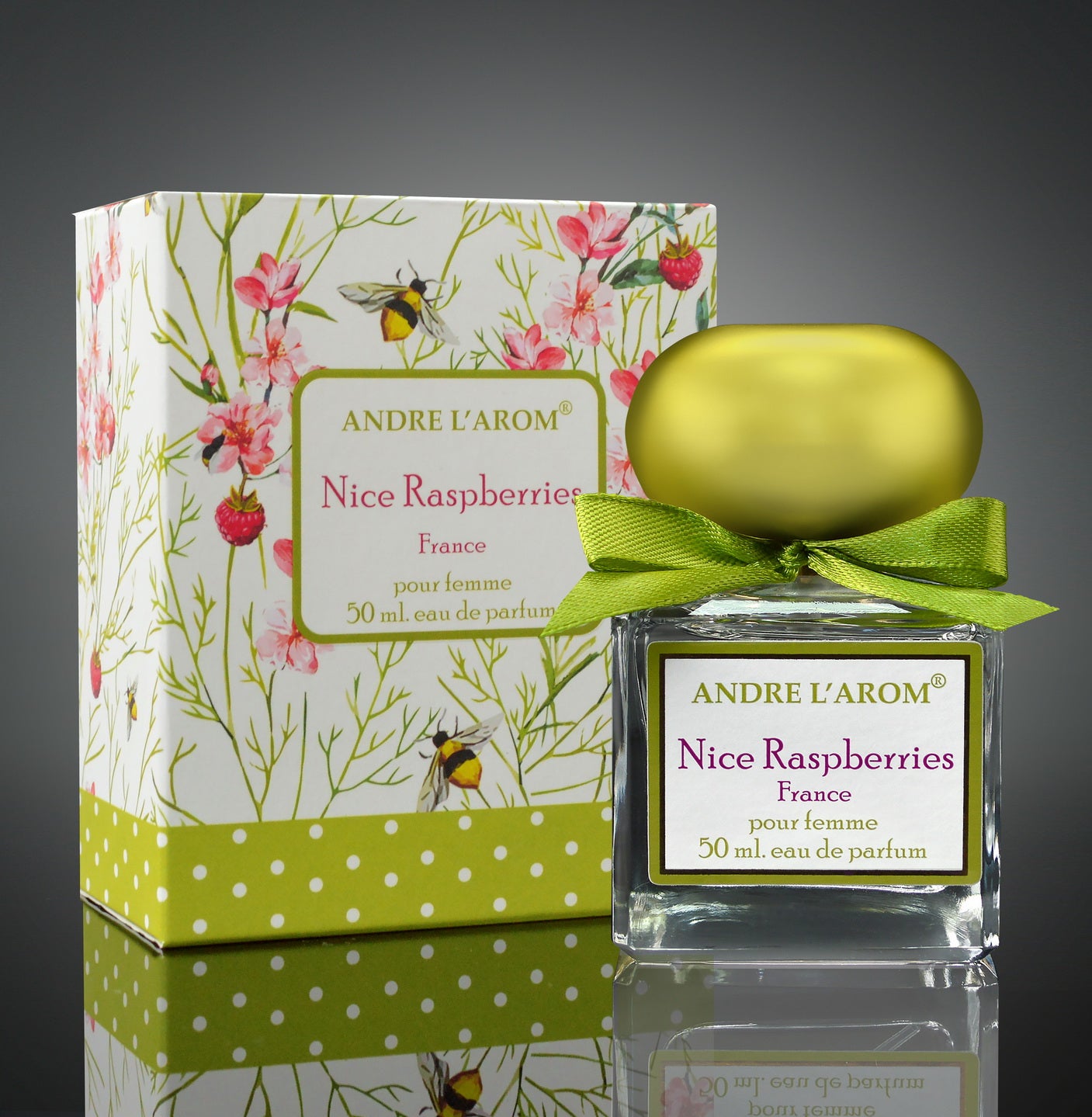 NICE RASPBERRIES eau de parfum for women 50ml