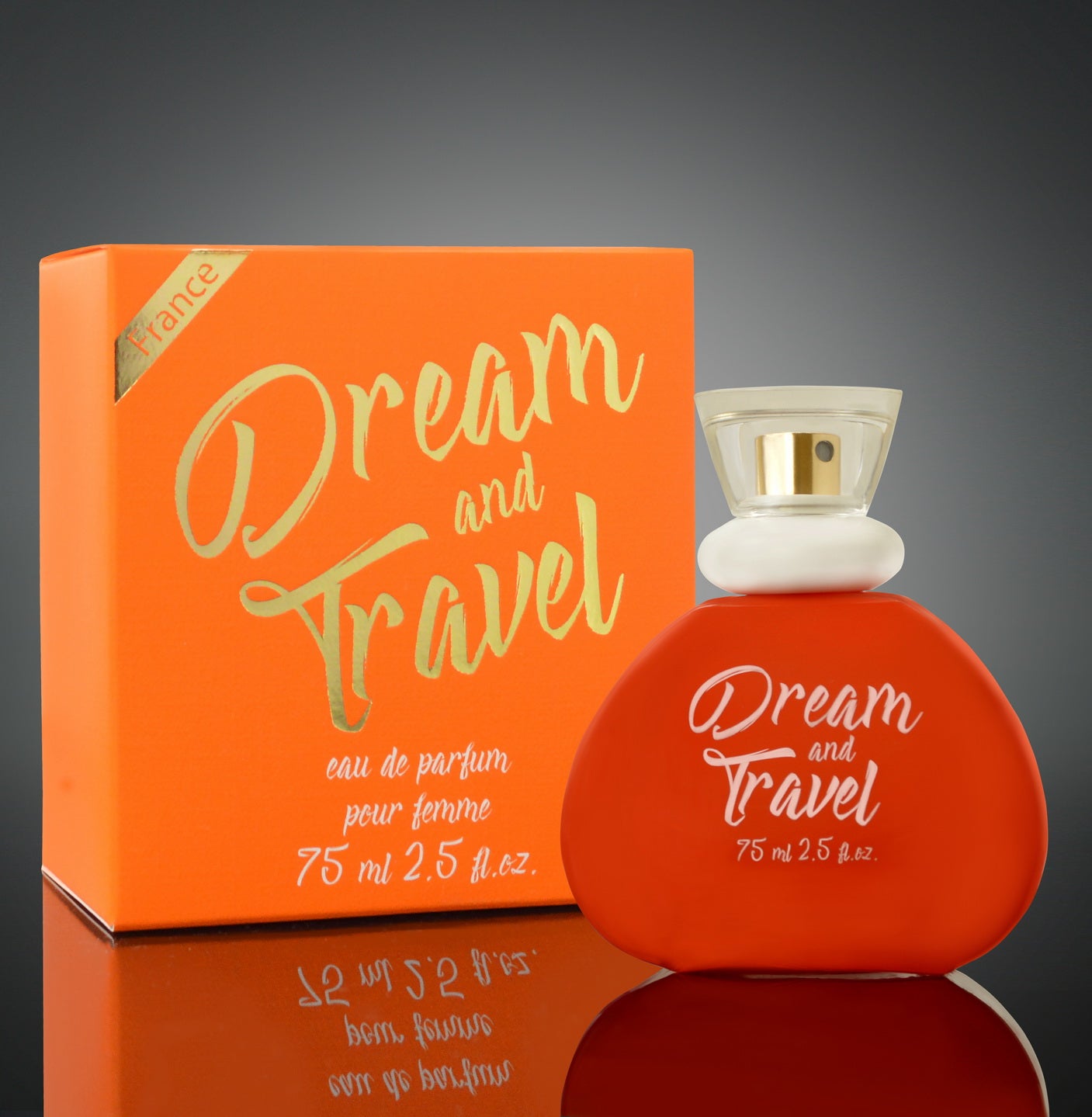 DREAM AND TRAVEL eau de parfum for women 75ml