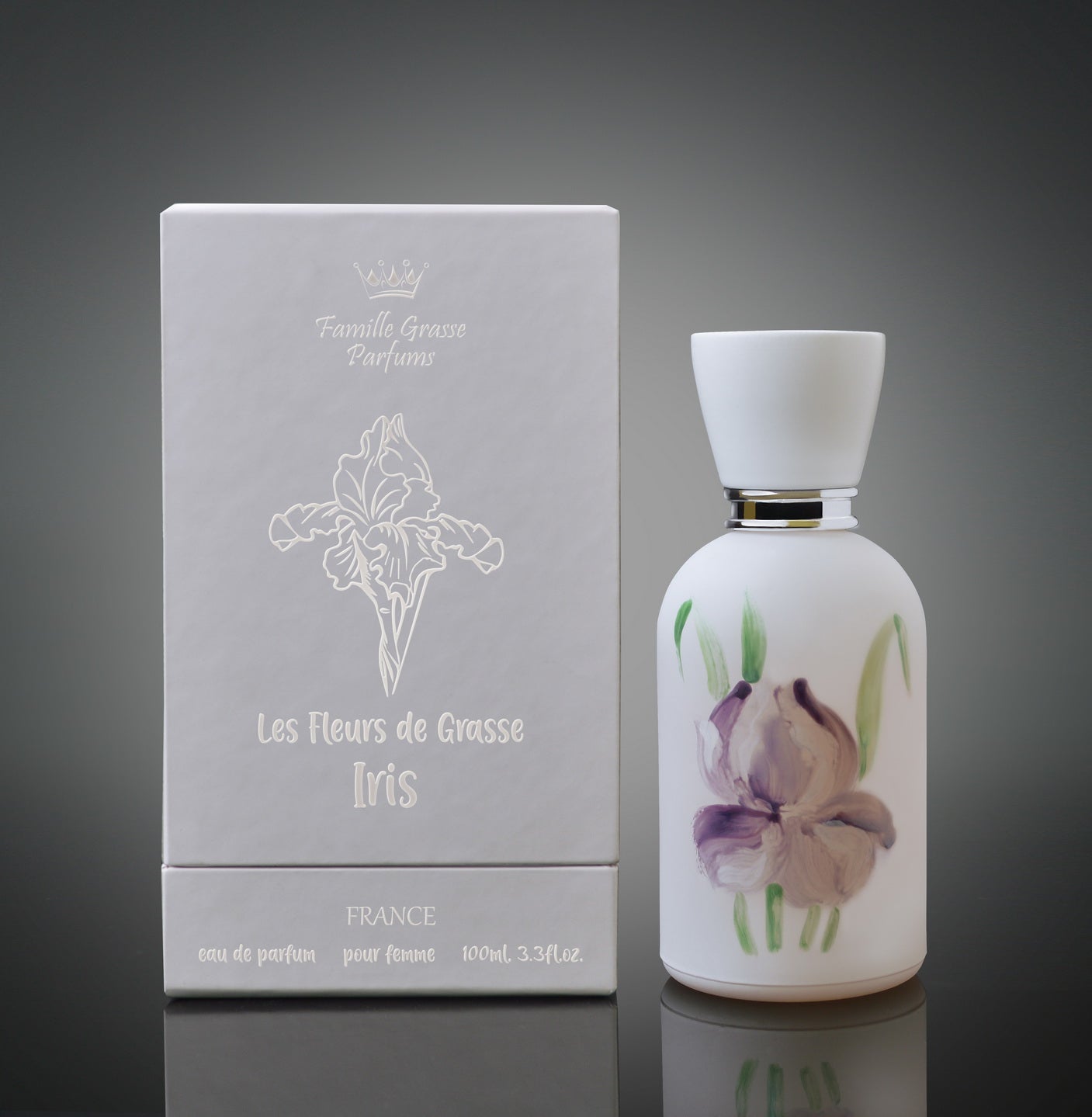 LES FLEURS DE GRASSE IRIS eau de parfum pour femme 100ml
