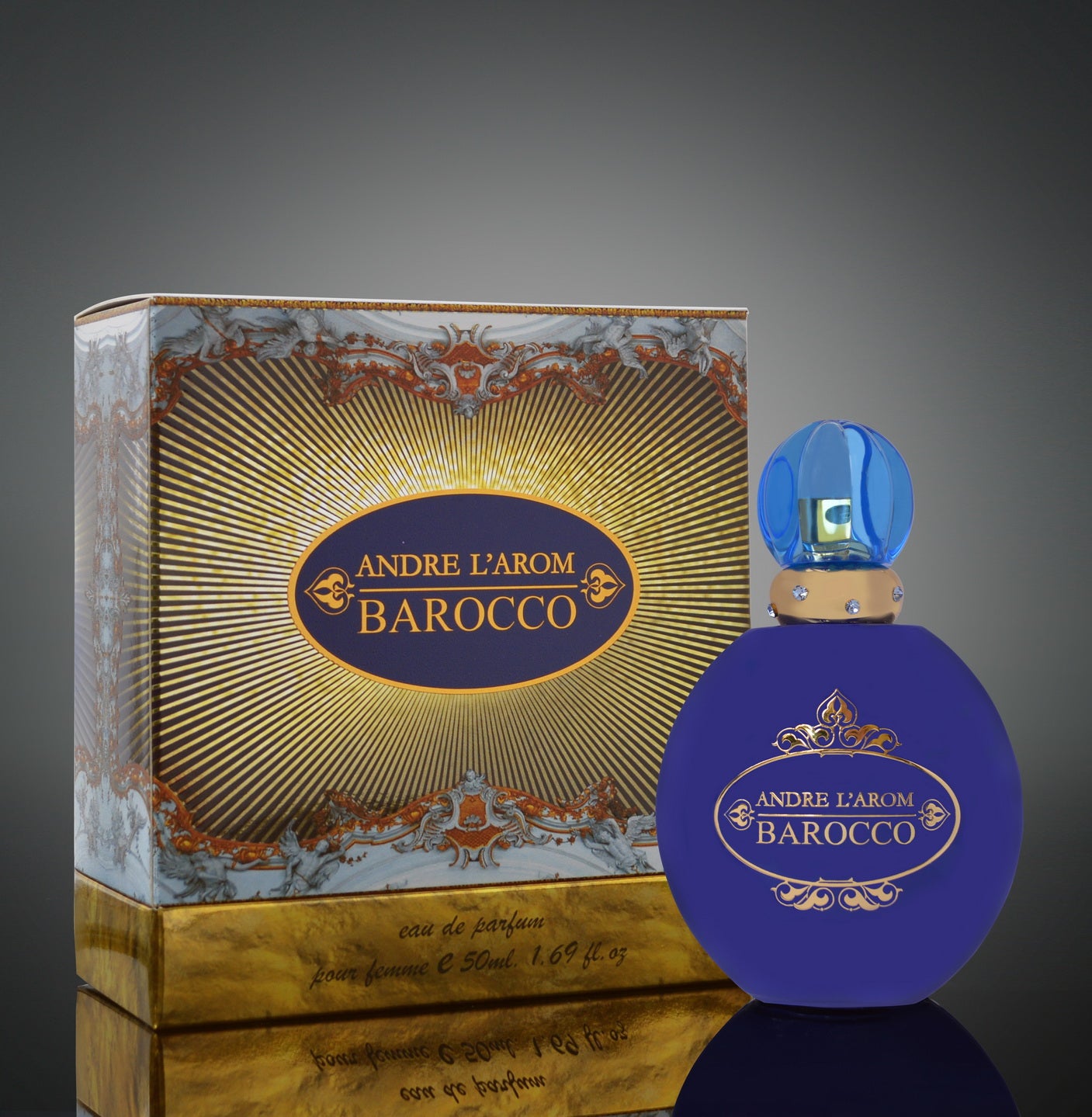 BAROCCO eau de parfum pour femme 50ml