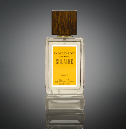 SOLAIRE eau de parfum for men 100ml