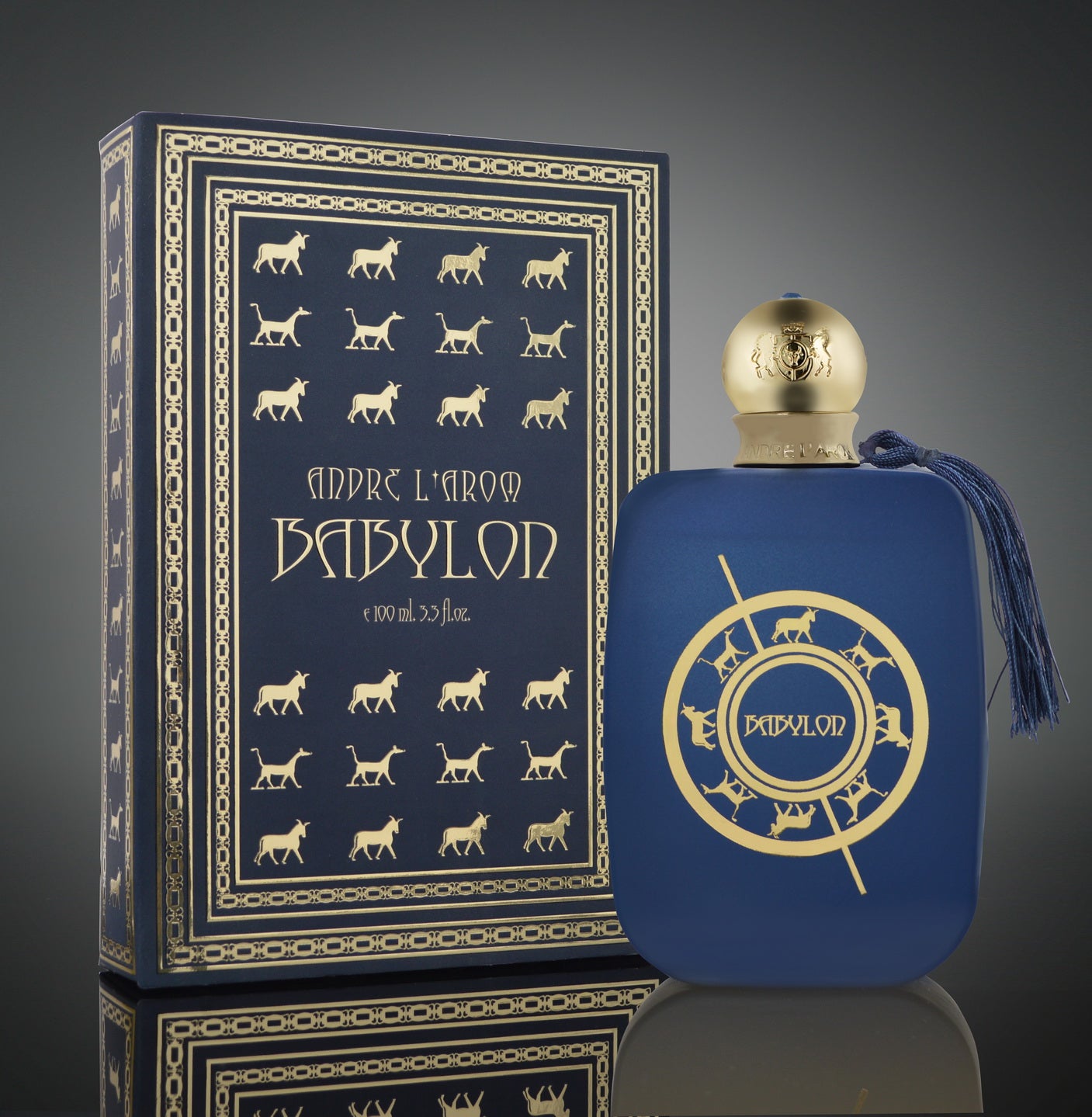BABYLON eau de parfum for men 100ml