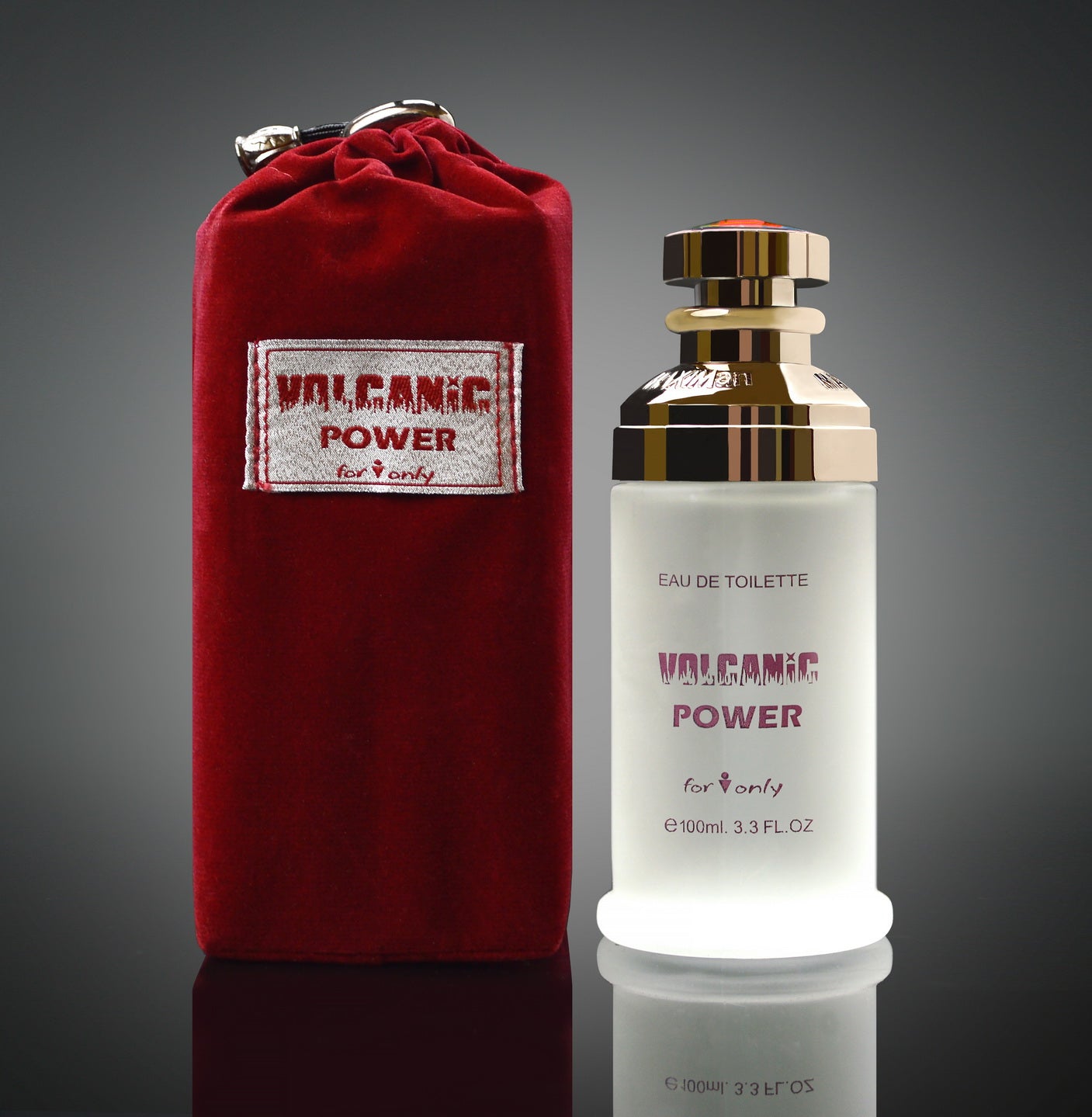 VOLCANIC POWER eau de toilette for men 100ml