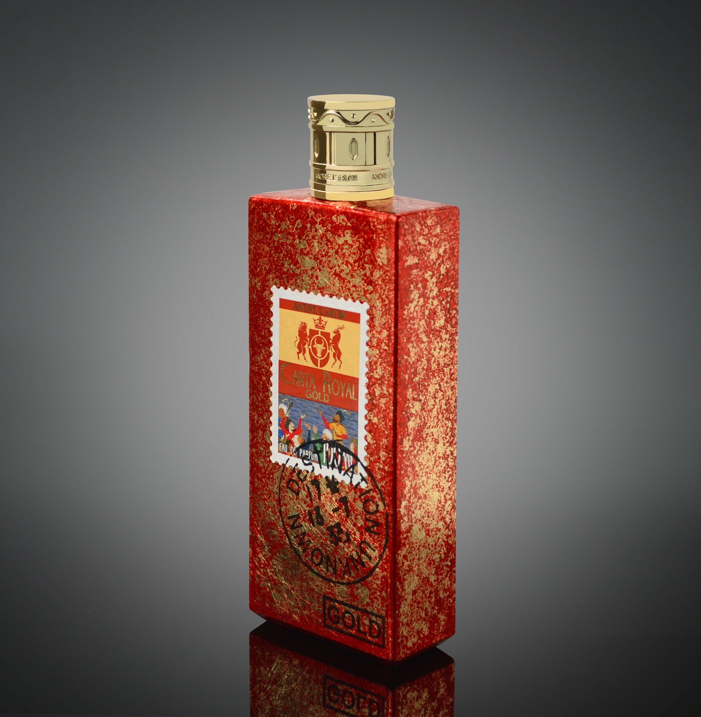 CARTA ROYAL GOLD eau de parfum for men 100ml