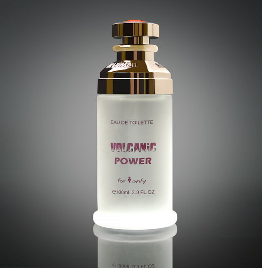 VOLCANIC POWER eau de toilette for men 100ml