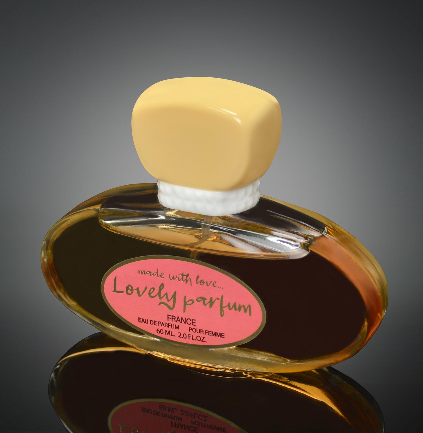 LOVELY PARFUM  eau de parfum for women 60ml